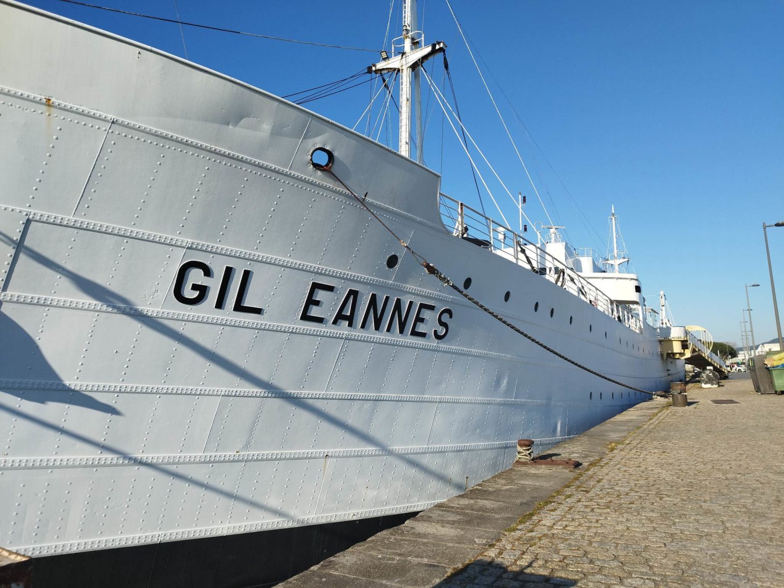 À la Découverte du Navire-Hôpital Gil Eannes : Un Voyage au Cœur de l’Histoire Maritime de Viana do Castelo